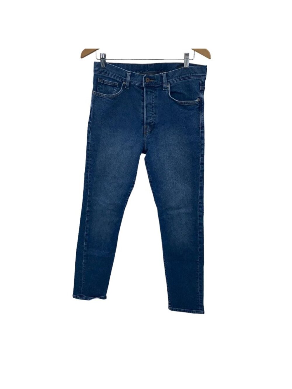 & Denim Men's 32/30 Slim Denim Jeans